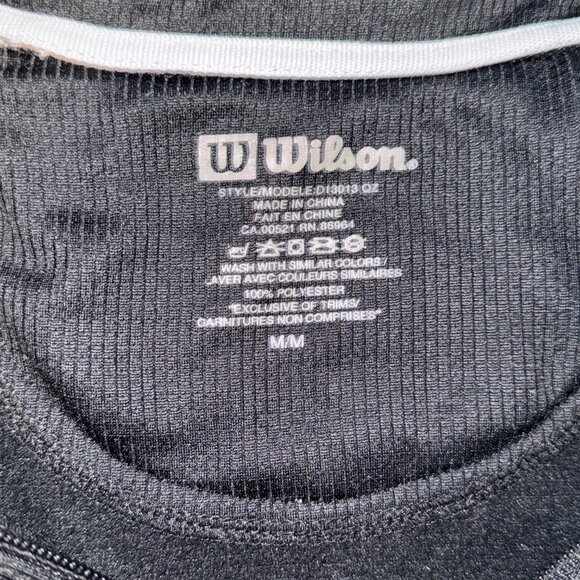 Vintage Wilson Track Jacket – Black/Red/White - Picture 7 of 7